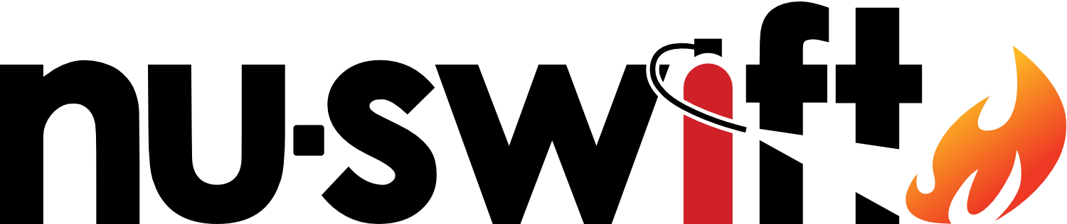 Logo Nu-Swift Brandbeveiliging B.V. - Home knop